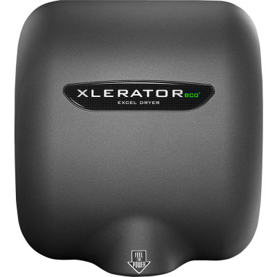 XleratorEco® Sèche-mains automatique sans chaleur, Graphite, 110-120V