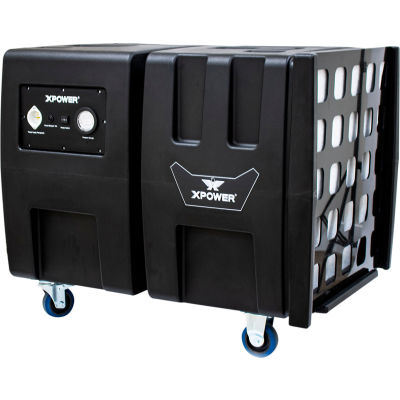 XPOWER AP-2000 Portable HEPA Air Filtration System - 2 vitesses - 2000 CFM