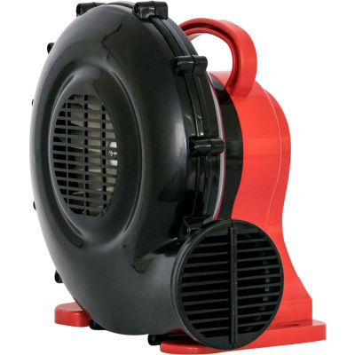 XPOWER Gonflable Bounce House Blower, 1 Vitesse, 1/4 HP, 380 CFM