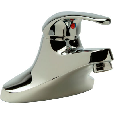 Zurn® Z81000-XL Cast Brass Single Control Faucet, 4" Centerset, ADA Compliant, Lead Free