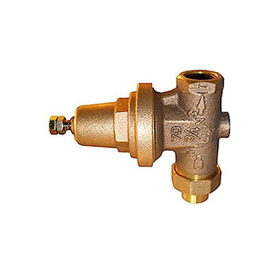 Zurn 1-70XL Pressure Reducing Valve, Lead-Free, FNPT Single Union x FNPT