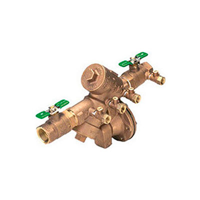 Zurn 1-975XL2 1 In. FNPT x FNPT Reduced Pressure Principle Assembly - 175 PSI -Lead-Free Cast Bronze