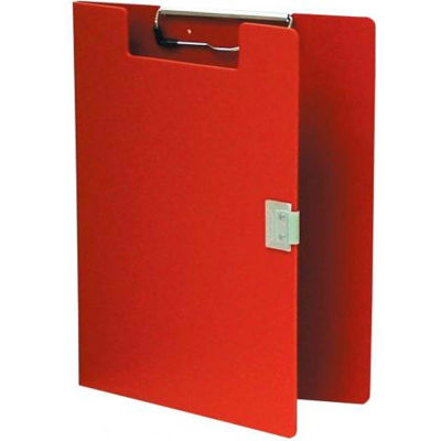 Omnimed® norme couverts Poly presse-papiers, 10" W x 13" H, rouge
