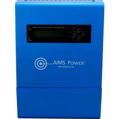 AIMS Power 40 AMP Solar Charge Controller 12/24/36/48 VDC MPPT, SCC40AMPPT