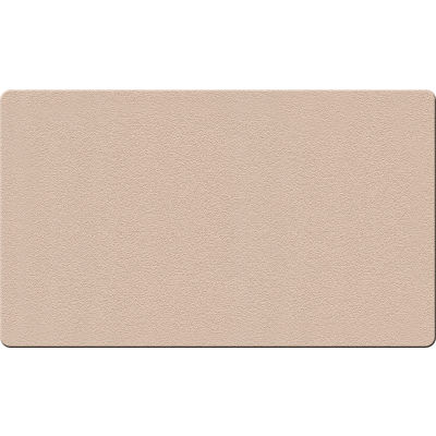 Tableau d'affichage de bord enveloppé de Gand - Tissu beige - 46,5" W x 36" H