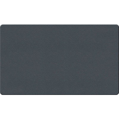 Tableau d'affichage de bord enveloppé de Gand - Tissu gris - 46,5" W x 36" H