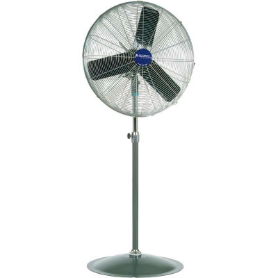 ™ Ventilateur de piédestal oscillant Industriel Global 24 », 7 525 CFM, 1/4 HP, 1 phases