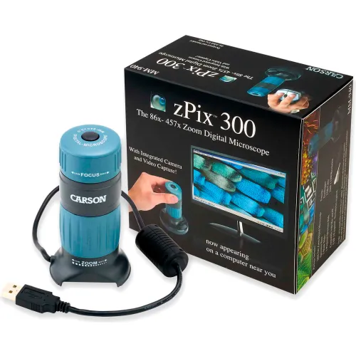 Carson® MM-940 zPix 300 Digital Microscope