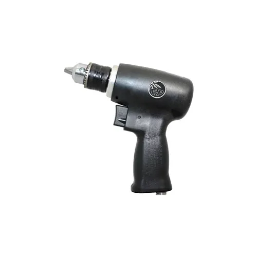 Florida Pneumatic Pistol Grip Air Drill, Keyed, 1/4