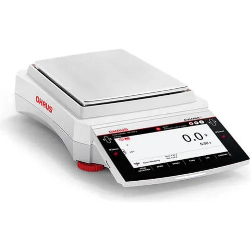 Ohaus® EXR6201 Explorer™ Precision Balance, 6200g Capacity, 0.1g ...