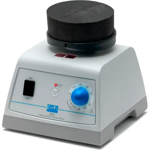 Velp Scientifica ZX4 IR System Vortex Mixer with Foam Stands