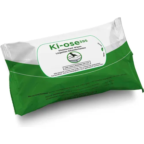 Ki-Ose 395 Surface Disinfectant Wipes, 5.9